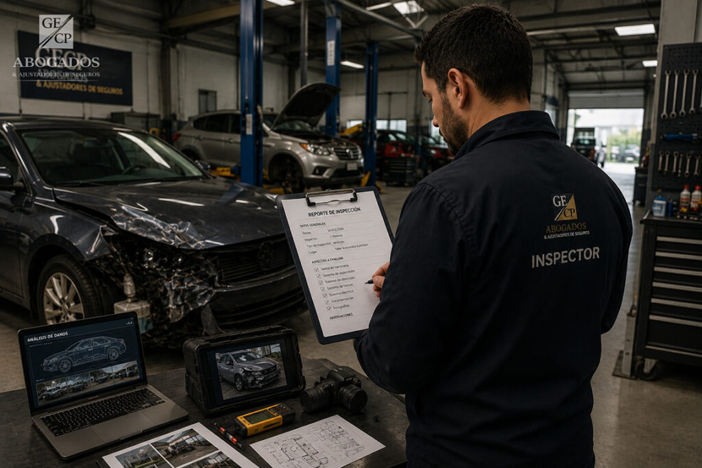 servicios de ajustes de seguros