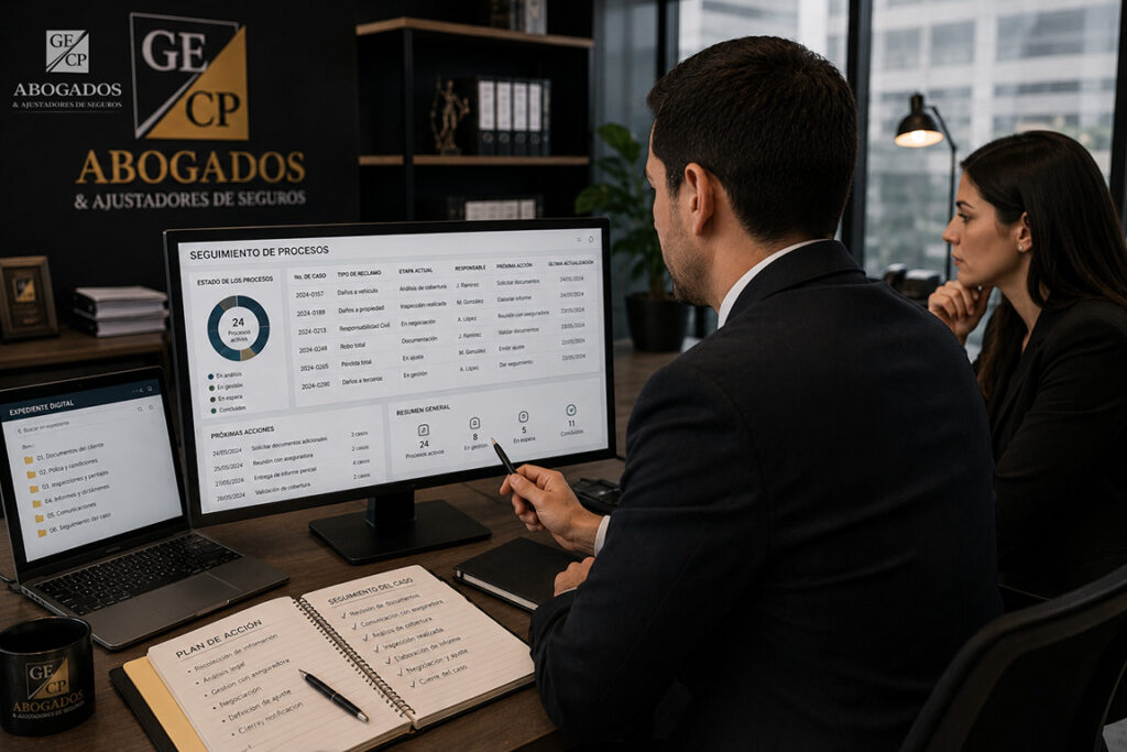 servicios de ajustes de seguros